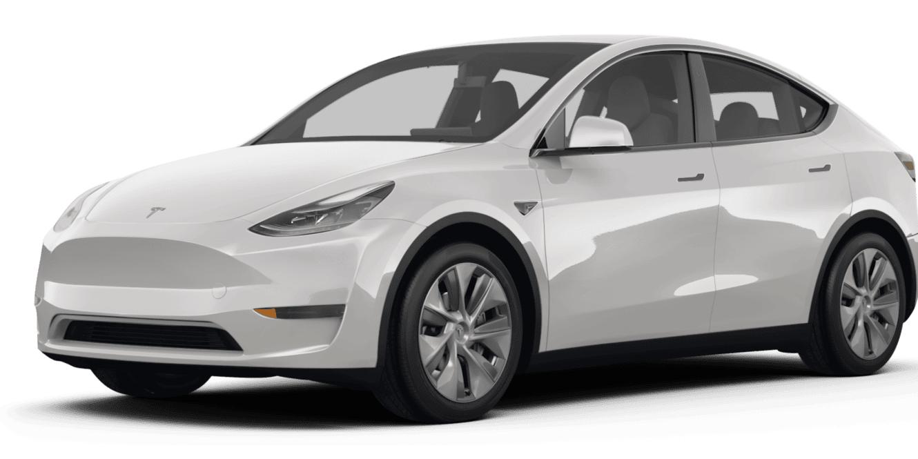 TESLA MODEL Y 2024 7SAYGDEEXRA278638 image